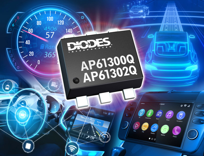 High Efficiency Low Voltage 3A Buck Converter from Diodes Incorporated Targets High Power Density Automotive Designs 